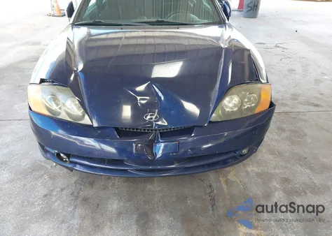 2003 Hyundai Tiburon from USA, damaged, VIN KMHHM65D83U061336